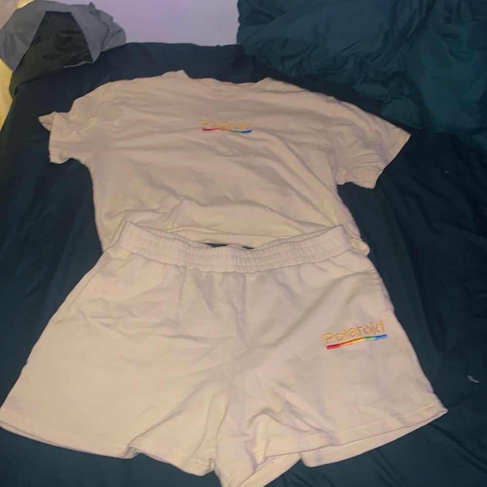 Yellow cozy set
